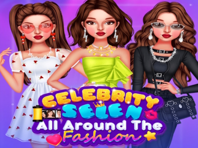 Hra Celebrity: Všetko o Seleinej móde online