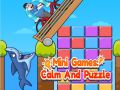 Hra Mini-hry pokojné a puzzle online