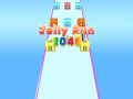 Hra Jelly Race 2048 online