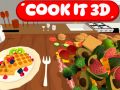 Hra Pripravte 3D online