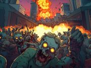 Hra Obliehanie zombie online