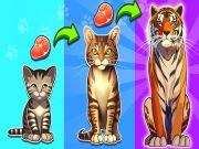 Hra Call of the Jungle! Vývoj zvierat online