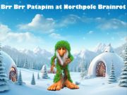 Hra Brr Br Patapim na severnom póle online