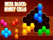 Hra Hexa bloky: medové bunky online