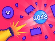 Hra 2048 Ničenie blokov online