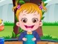 Hra Baby Hazel: Starostlivosť o hygienu online