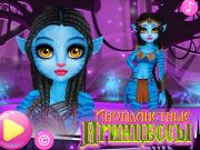 Hra Mimozemská princezná online