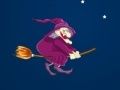 Hra Halloween Lietajúca Čarodejnica online