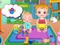 Hra Baby Hazel Starostlivosť o súrodencov online
