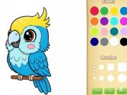 Hra Vyfarbenie knihy: Kawyan Animal online