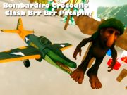 Hra Bombardiro krokodíl kolízia BRR BRR Patapim online