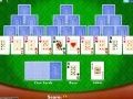 Hra Solitaire Tri Peaks online