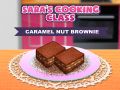 Hra Sarina kulinárna trieda: Karamelový orechový brownie online Hra Sarina kulinárna trieda: Karamelový orechový brownie online