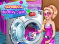 Hra Superbábika: Pranie Plášťov online Hra Superbábika: Pranie Plášťov online