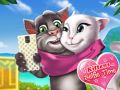 Hra Čas selfie s mačiatkami online Hra Čas selfie s mačiatkami online