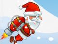 Hra Santa na Jetpacku online