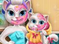 Hra Mačička Mami Skutočné Premenenie online Hra Mačička Mami Skutočné Premenenie online