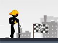 Hra Stickman Skate 360 Epic Mesto online