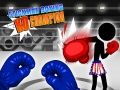 Hra Stickman Box K.O. Šampión online
