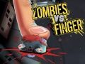 Hra Zombíci proti Prstu online