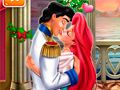 Hra Bozká princesná bozk pod imelo online Hra Bozká princesná bozk pod imelo online