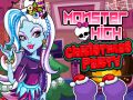 Hra Vianočná párty Monster High online Hra Vianočná párty Monster High online