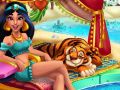 Hra Arabská princezná v bazéne online Hra Arabská princezná v bazéne online