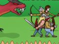 Hra Vikingovia proti Monštrom online