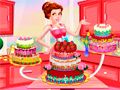 Hra Princezná Dede Dekorácia Sladkej Torty online