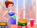 Hra Dede Burger Zábava online