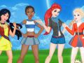 Hra Princezná Pokemon Go online