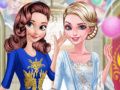 Hra Bál Arendelle od Anny a Elzy online