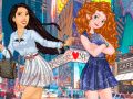 Hra Princezné navštevujú New York online