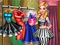 Hra Hrdinka Pin-up Dolly Obliekanie online