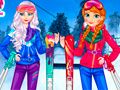 Hra Princezné na Lyžiach online
