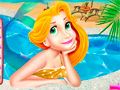 Hra Rapunzel: Dovolenka plná sladkostí! online