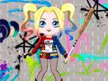 Hra Roztomilá Harley Quinn Oblékaj online
