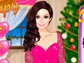 Hra Barbie Zimný Glam online