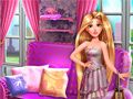 Hra Nájdi Rapunzelin plesový outfit online