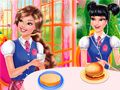 Hra Princezné: Varíme Hamburger online