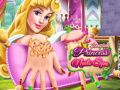 Hra Spa na Nechty Spící Princezny online Hra Spa na Nechty Spící Princezny online