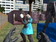 Hra Bitka o špeciálne sily proti žoldnierom-Zombies: Prežitie online