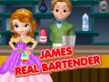 Hra James Skutočný Barman online Hra James Skutočný Barman online