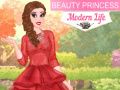 Hra Krása Princeznej Moderný Život online