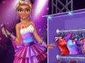 Hra Šaty Pop Hviezdy Princeznej online