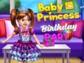 Hra Narodeninová párty pre malé princeznej online