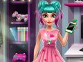Hra Módny geek ľadovej princeznej online