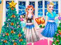 Hra Ellie proti Annie: Vianočný stromček online