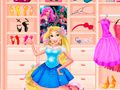 Hra Sladká Princezná: Šatňa online