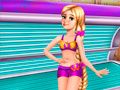 Hra Princezná Goldie: Opálenie online
